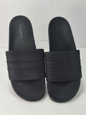 Adidas Black Slide Sandals
